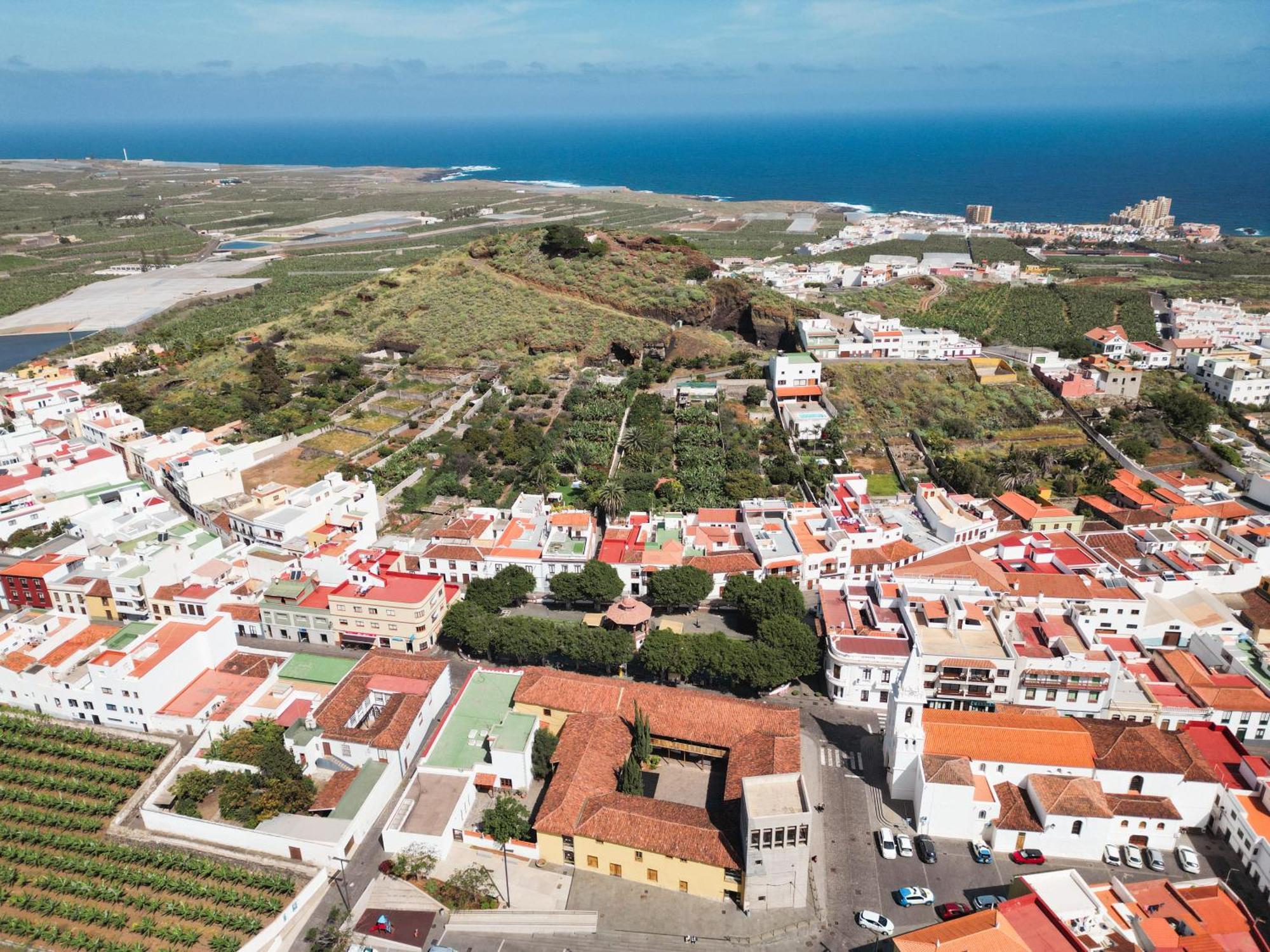Casa Emblematica Maruca Y Leli Villa Los Silos Exterior foto